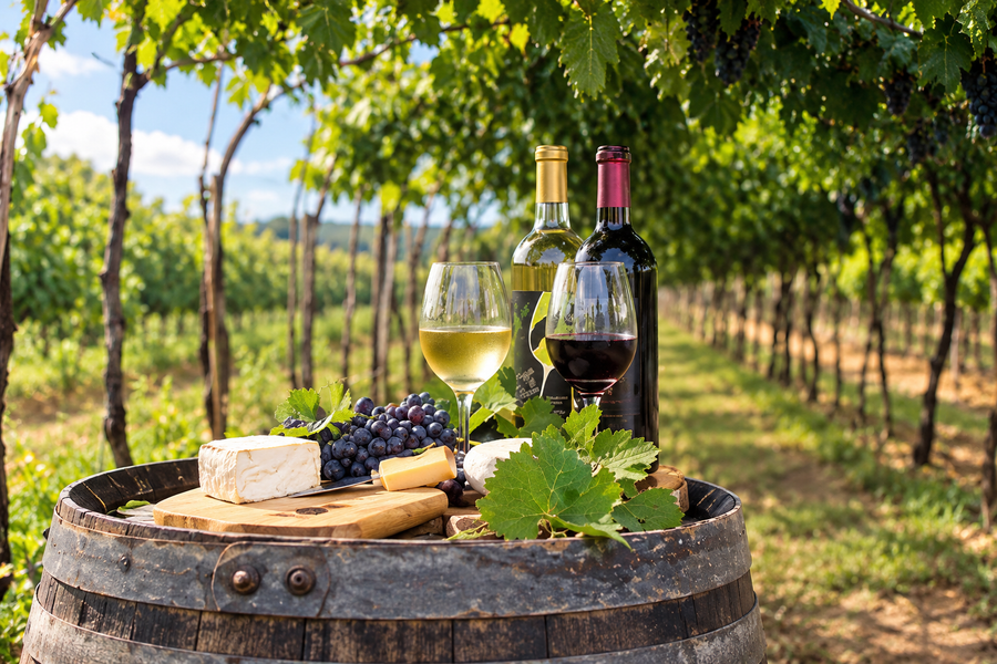 Ruta Entre Ópalos y Uvas