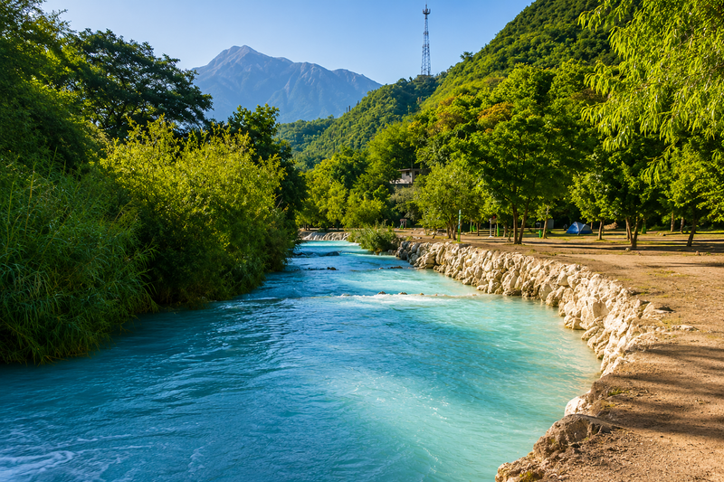 Río Tolantongo  